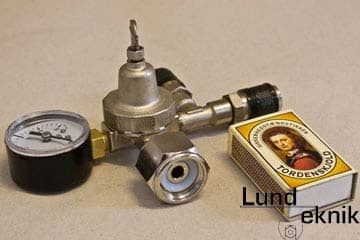 Regulator, m/ 2 lynkoblinger