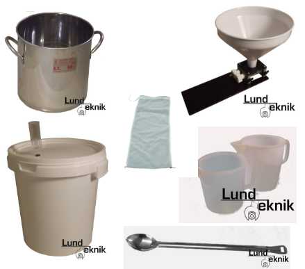Lund Teknik - Everything for beer brewing