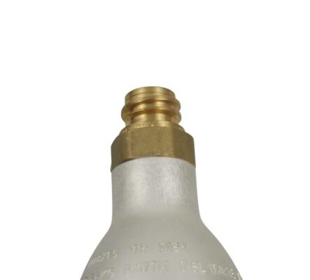 Konverter 425 g CO2 flaske til Quooker