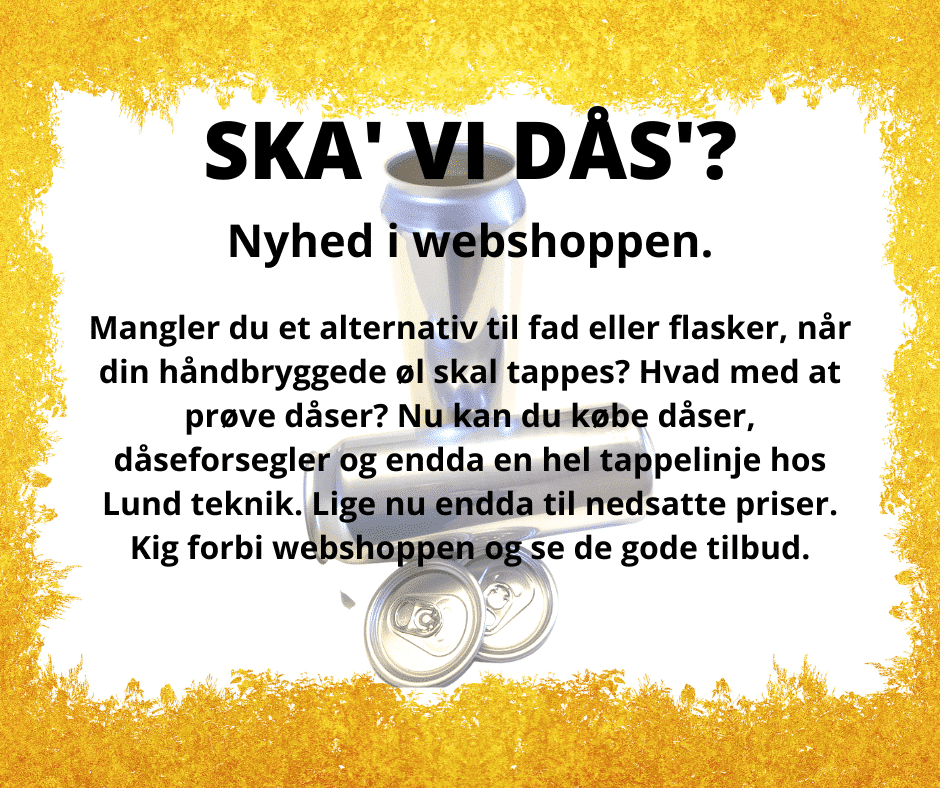 Lund Teknik – Alt til ølbrygning