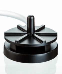 Turbo bottle washer, for water pressure