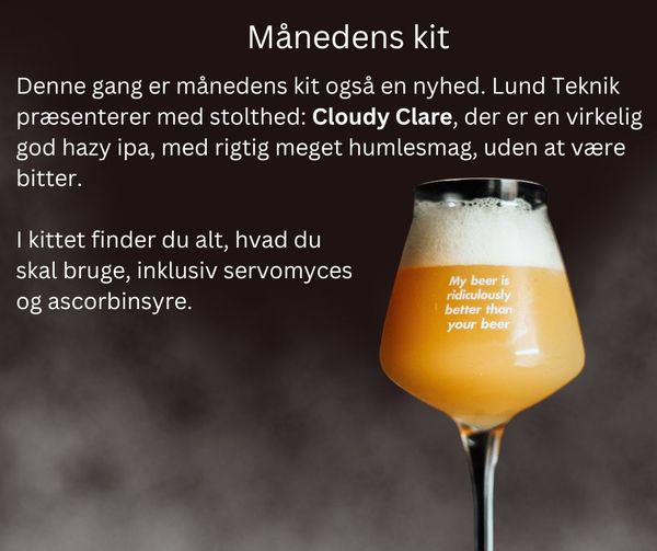 Lund Teknik – Alt til ølbrygning