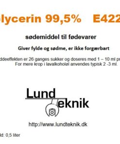 Glycerin 99.5%, 500 ml</trp-post-container