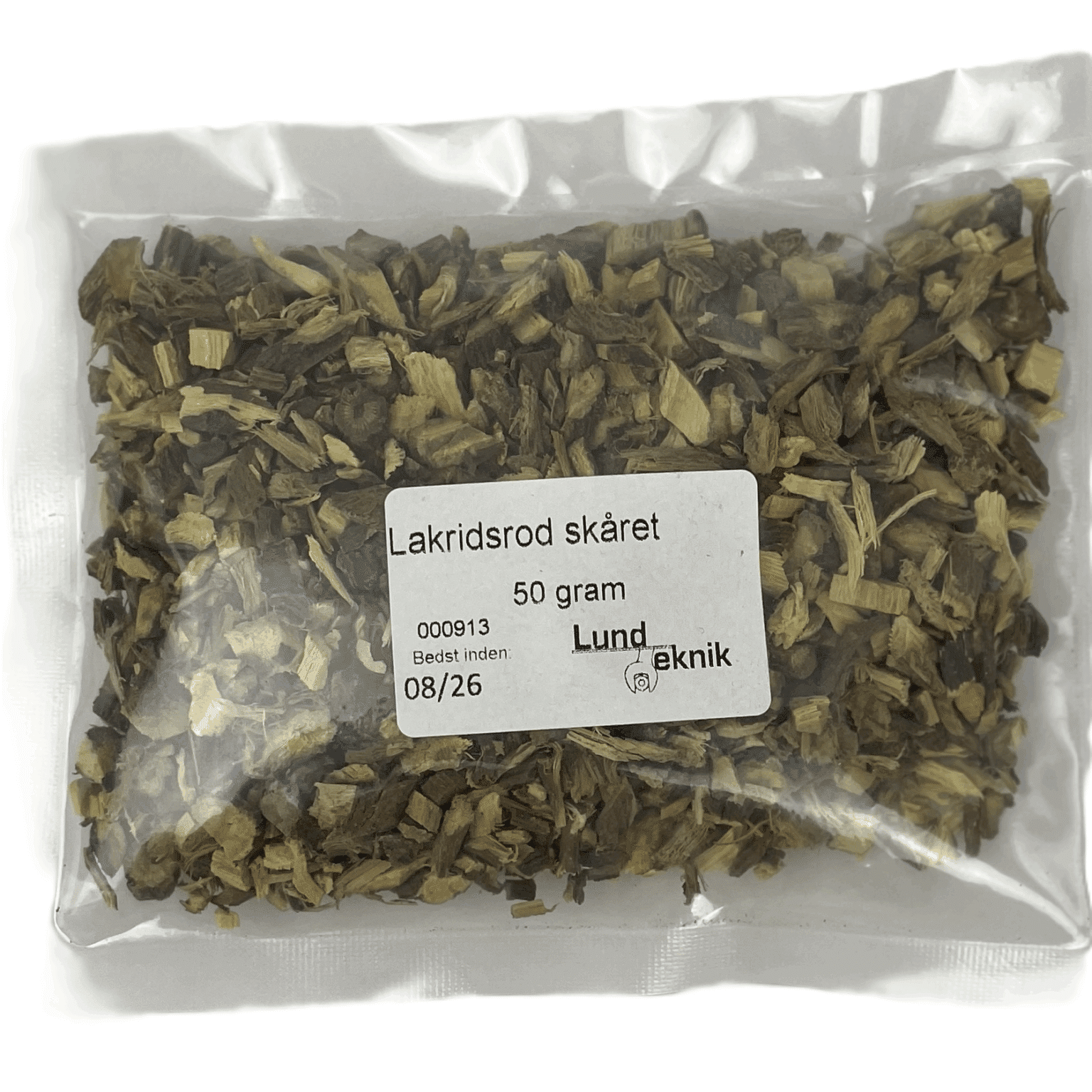 Skåret lakridsrod