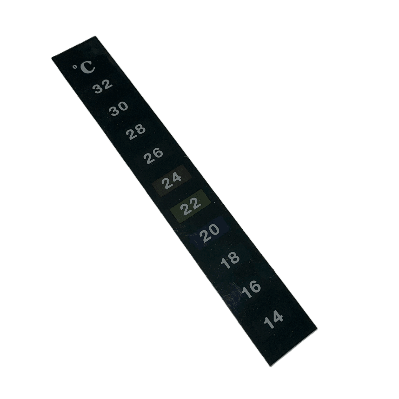 temperatur label 14-32 grader