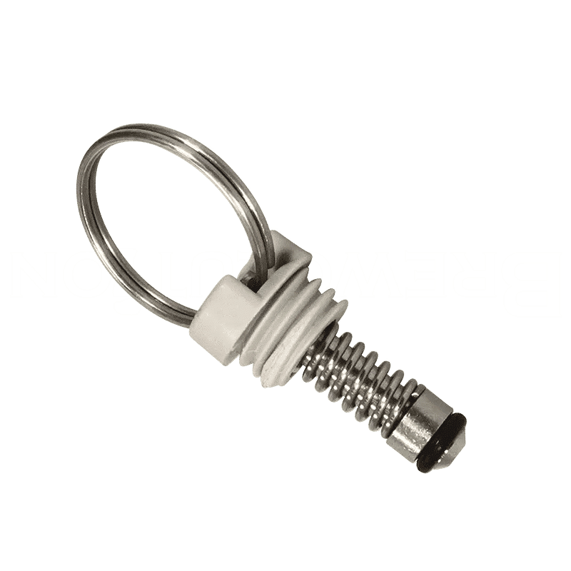 Safety valve, with replaceable gasket