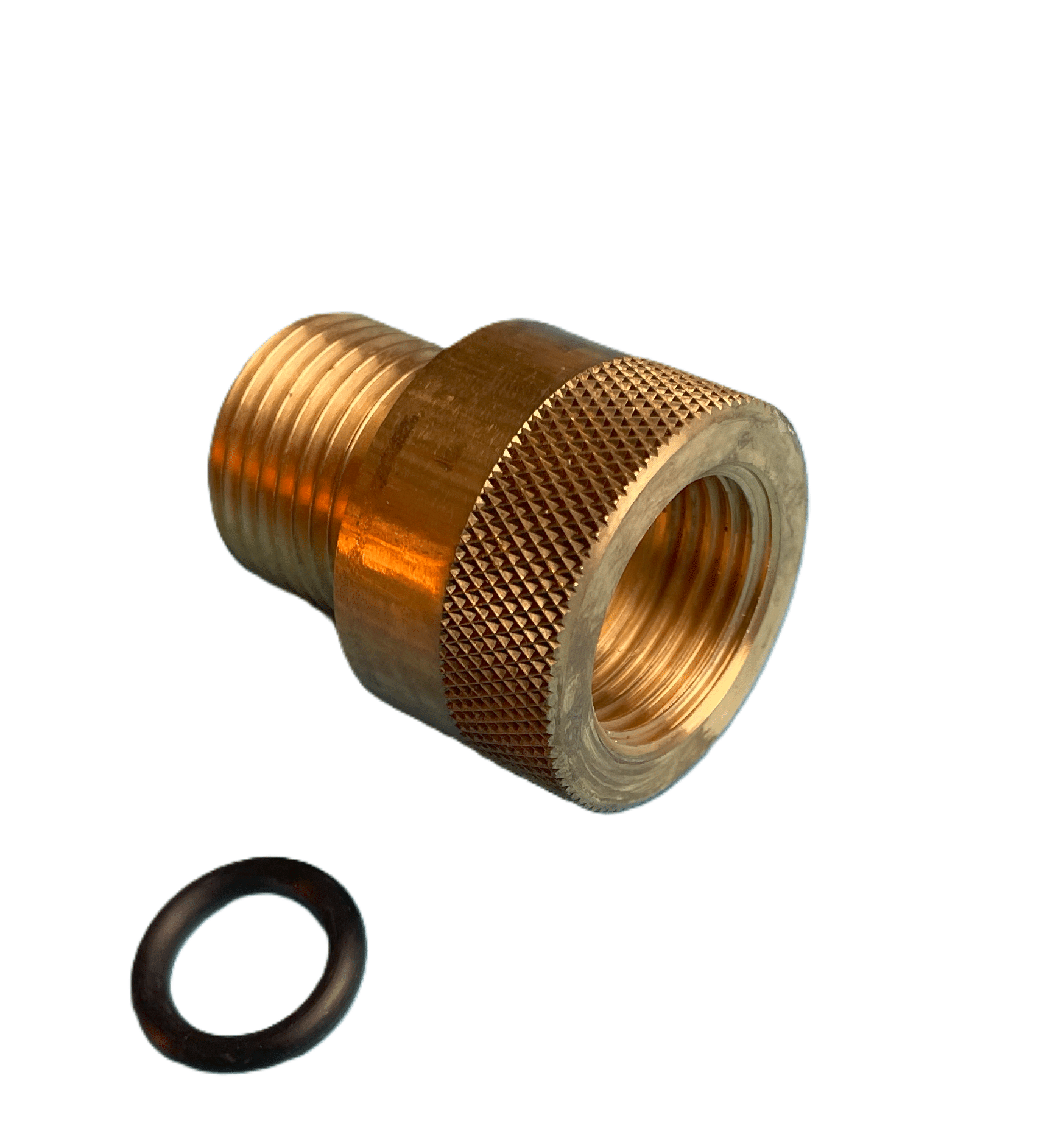 Overgangsstykke, regulator til 300 grams CO2 Overgangsstykke, regulator til 300 grams CO2