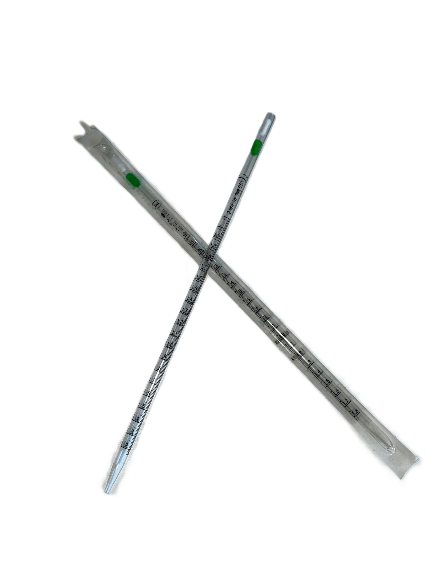 Målepipette, 10 ml med højopløsnings skala, plast Målepipette, 10 ml med højopløsnings skala, plast