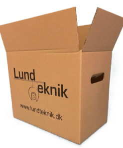 20 stk papkasse til 15 stk 50 cl flasker