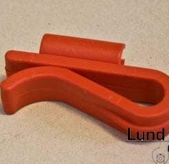 Slangeholder til kantmontering
