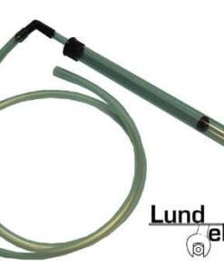 Automatisk hævert, med pumpefunktion, 33cm