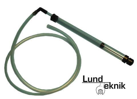 Automatisk hævert, med pumpefunktion, 33cm Automatisk hævert, med pumpefunktion, 33cm