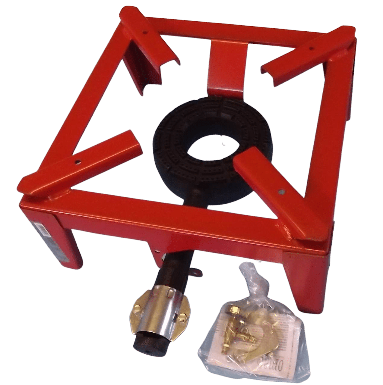 Gasbrænder, 40 cm, 8,5 KW, Flaskegas, UDEN flammesikring Gasbrænder, 40 cm, 8,5 KW, Flaskegas, UDEN flammesikring