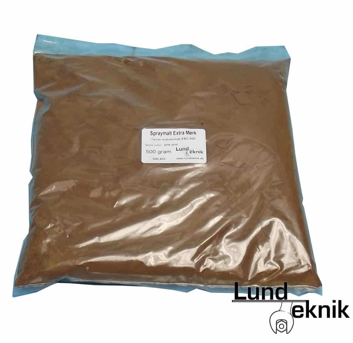 Spraymalt Extra Mørk, EBC 850, 500 gram