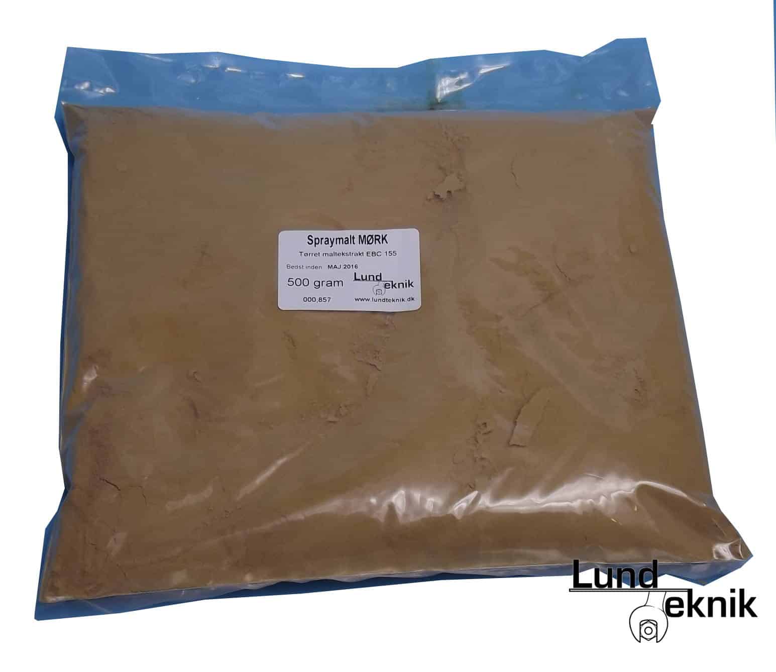 Spraymalt MØRK, EBC 155, 500 gram