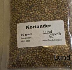 Koriander, 80 gram