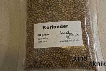 Koriander, 80 gram