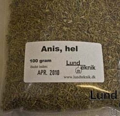 Anis, hel, 50 gram
