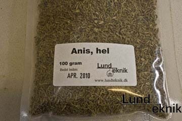 Anis, hel, 50 gram