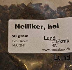 Nelliker, hel, 50 gram