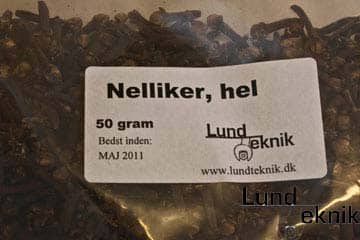 Nelliker, hel, 50 gram