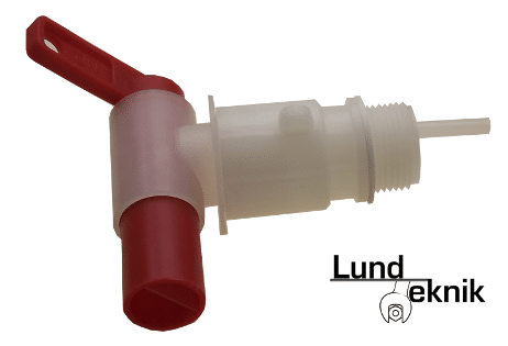 Tappehane 3/4″ gevind med 20 mm udgang