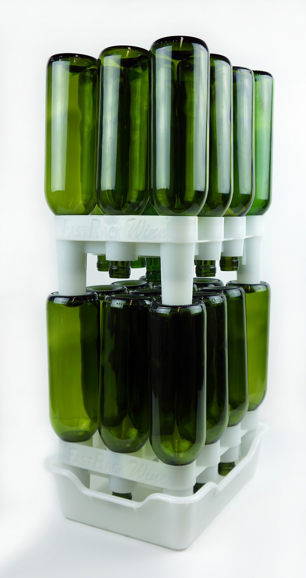 FastRack12, sæt med 1 bund og 2 racks, 50 – 75 cl FastRack12, sæt med 1 bund og 2 racks, 50 – 75 cl