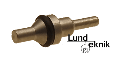 Stainless steel pin for beer and CO2 coupling