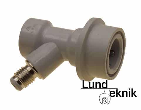 CO2 kobling med 7/16″ MFL gevind, CMB CO2 kobling med 7/16″ MFL gevind, CMB