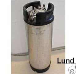 Cornelius fustage, ny, 19 liter,  AEB