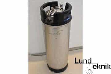 Cornelius fustage, ny, 19 liter, AEB Cornelius fustage, ny, 19 liter, AEB