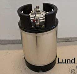 Cornelius fustage, ny, 9 liter,  AEB
