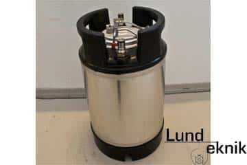 Cornelius fustage, ny, 9 liter, AEB Cornelius fustage, ny, 9 liter, AEB