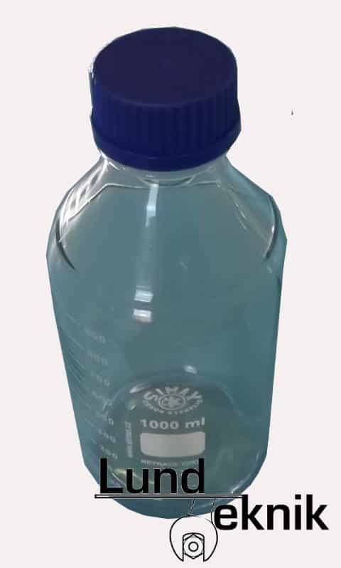 Blue Cap flaske 1000 ml Blue Cap flaske 1000 ml