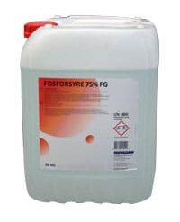 Fosforsyre 75 % , 15 Kg