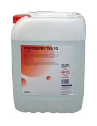 Fosforsyre 75 % , 15 Kg Fosforsyre 75 % , 15 Kg