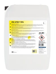 IPA Sprit 70 %, 20 L IPA Sprit 70 %, 20 L