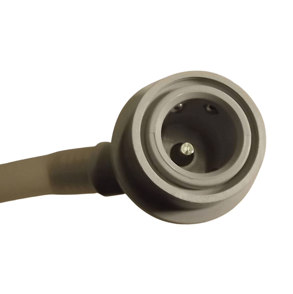 Vapour coupling for Cornelius w/ steel pin and silicone hose