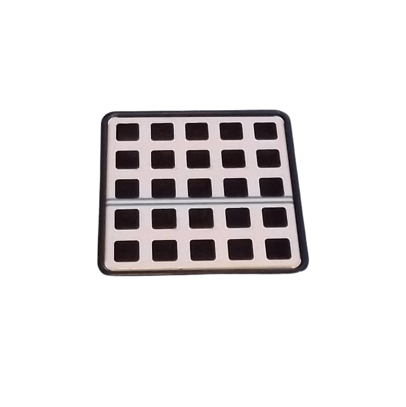 Drypbakke 124 x 124 x 30 mm Drypbakke 124 x 124 x 30 mm