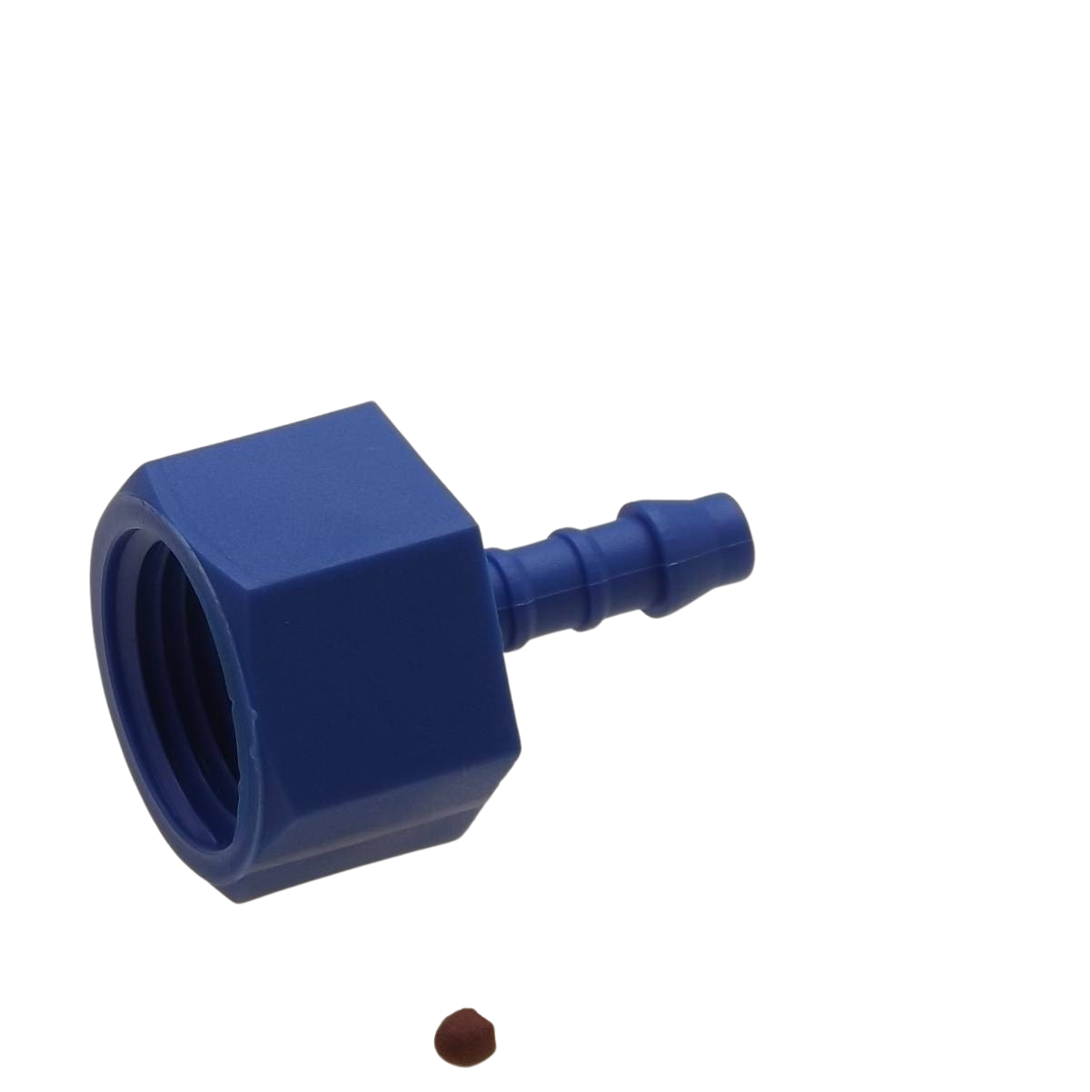 Slangetilslutning, 10mm, plast, hun, 1/2″