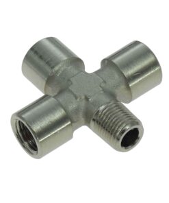 X stykke, 3 muffer 1/8″