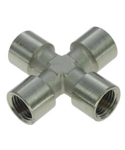 X stykke, 4 muffer 1/8″