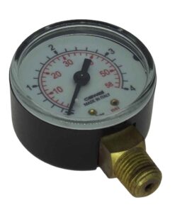 Manometer, 0 – 2,5 Bar, 1/8″ nippel
