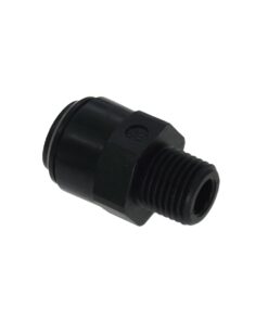 Han Lynkobling, 10mm til 1/4″ udv. rørgevind