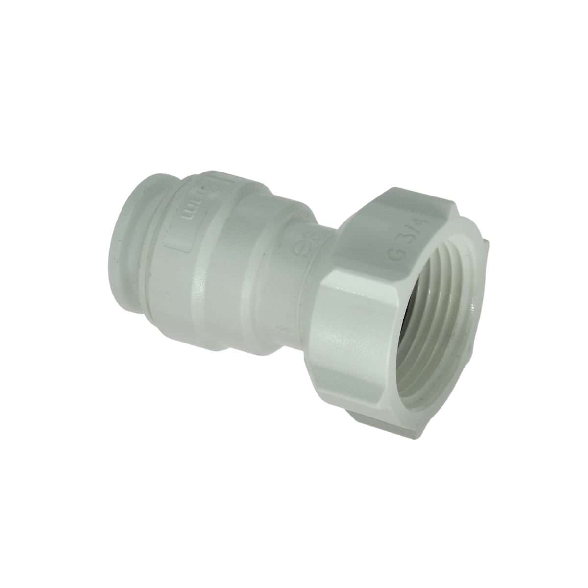 Hun Lynkobling, 15mm til 1/2″ indv. rørgevind