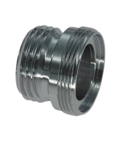 Overgang, køkkenhane M24, nippel. til 1/2″ nippel., incl pakning