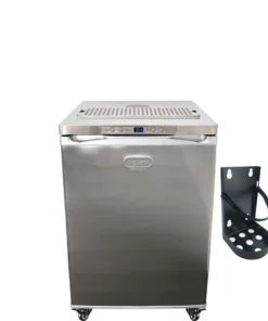 Kegerator, rustfri stål Kegerator, rustfri stål