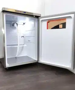 Kegerator, rustfri stål