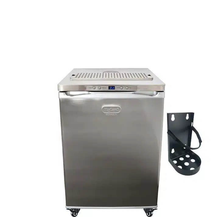 Kegerator, rustfri stål Kegerator, rustfri stål