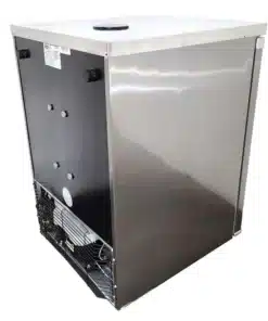 <trp-post-container>Kegerator, stainless steel</trp-post-container